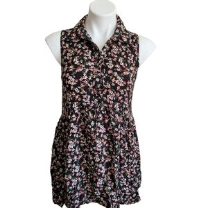 Forever 21 Small Sleeveless Sundress Flowered
